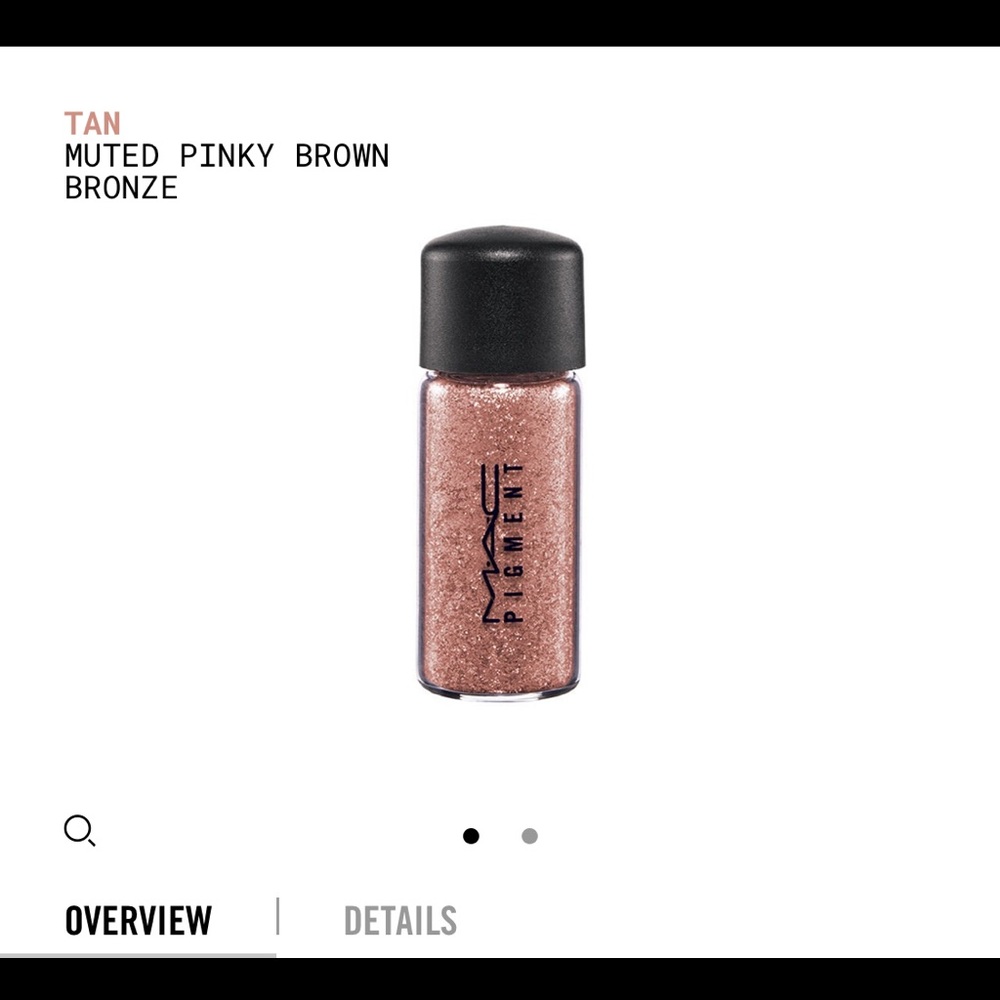 MAC Cosmetics Pigment Poudre Eclat - Tan